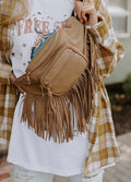Cowgirl Fringe Crossbody Bag