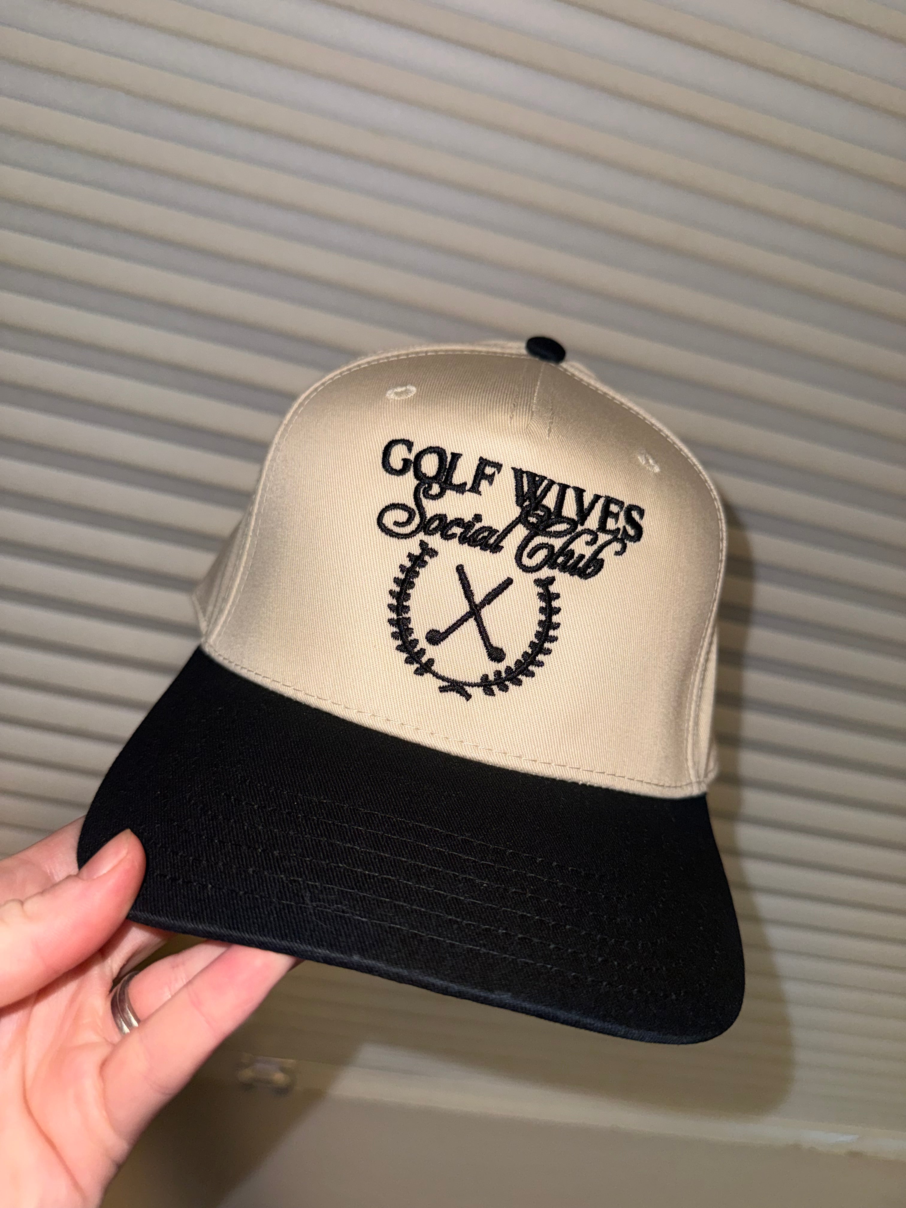 ‘GOLF WIVES’ Trucker Hat