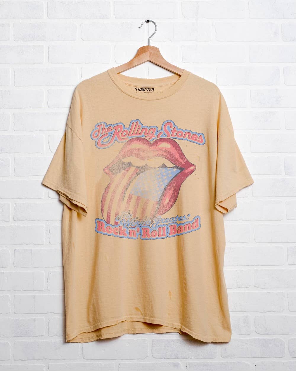 Rolling Stones Yellow Graphic Tee (S-2XL)