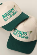 Golf Girlie ‘Birdies and Dirties” Trucker hat