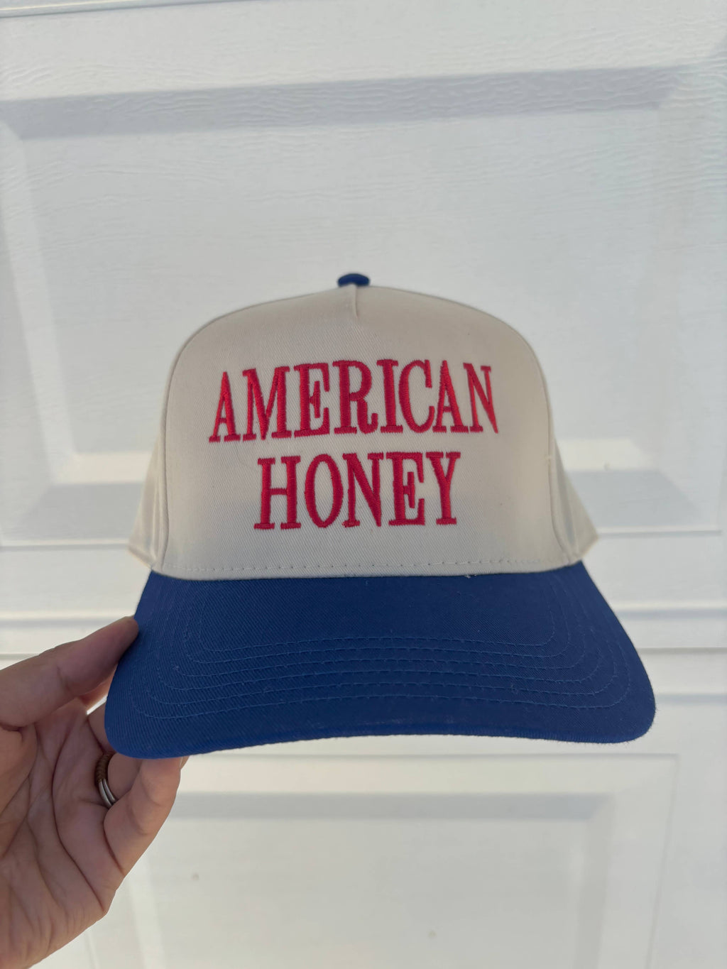 American Honey Embroidered Trucker Hat