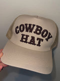 ‘COWBOY HAT’ Trucker