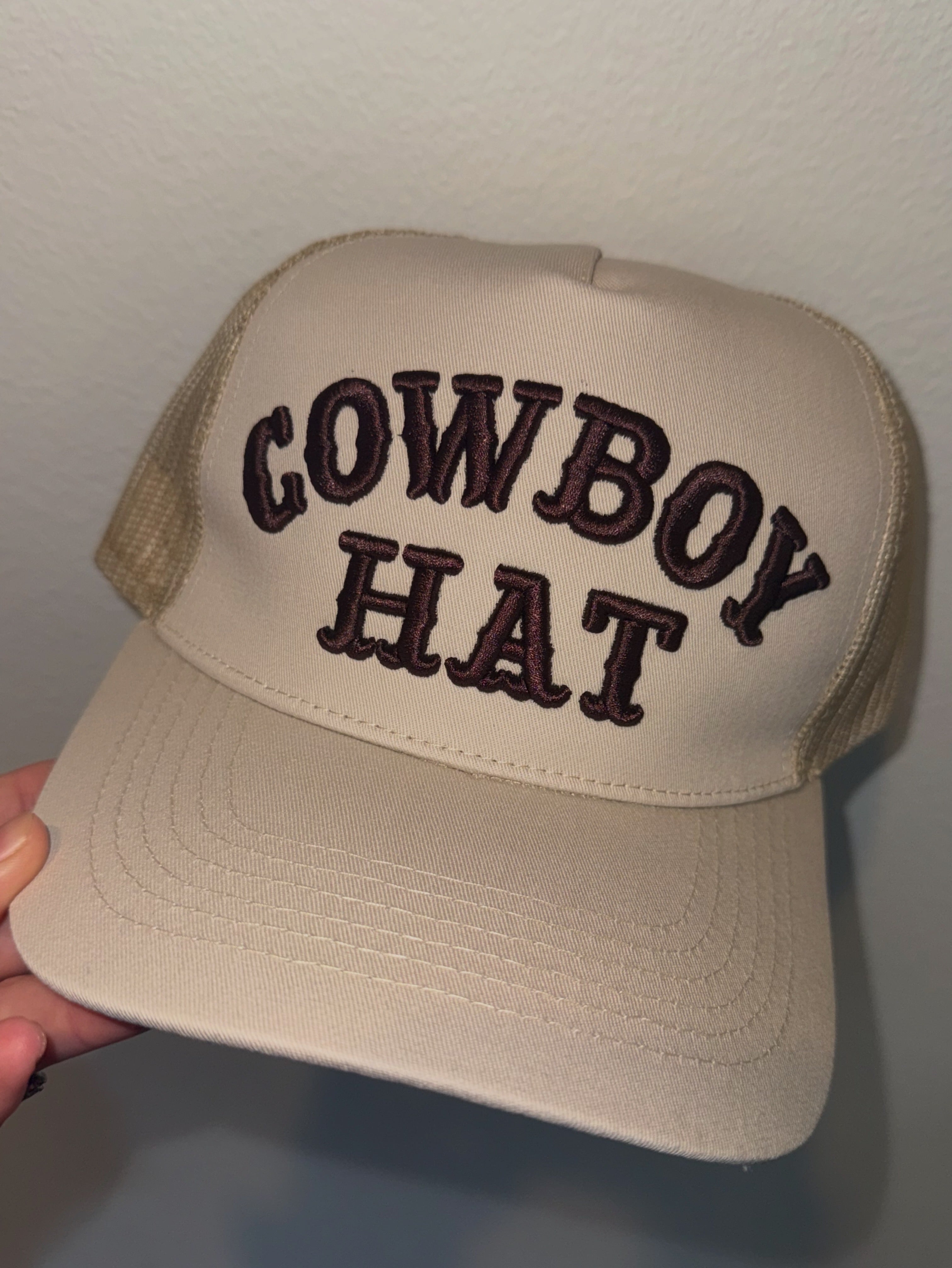 ‘COWBOY HAT’ Trucker