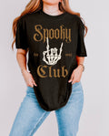SPOOKY CLUB black tee