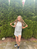 ‘Sporty girl’ Skort Lounge Set