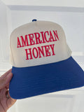 American Honey Embroidered Trucker Hat