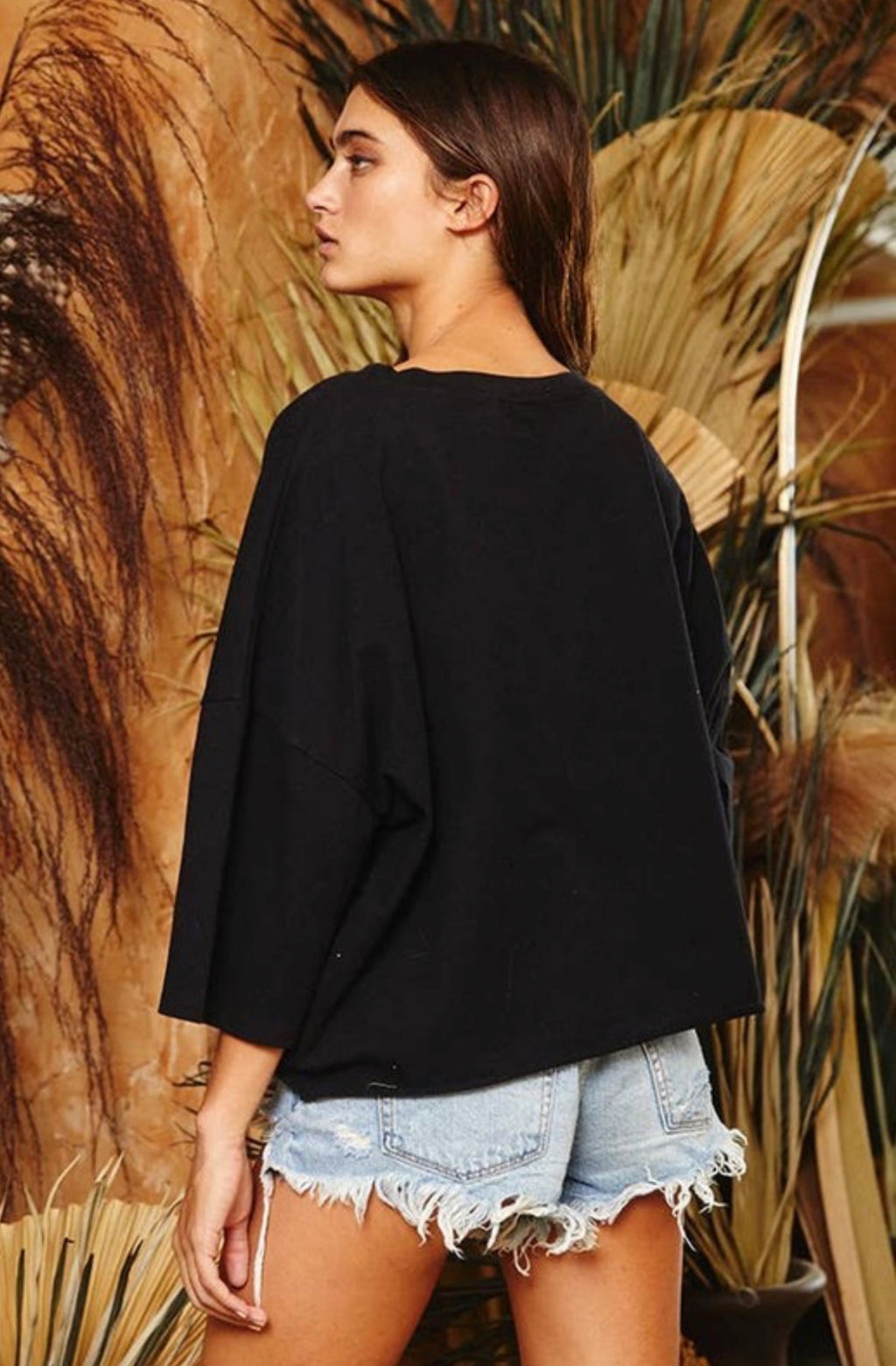 ‘Nice is the New Cool’ Black Tee