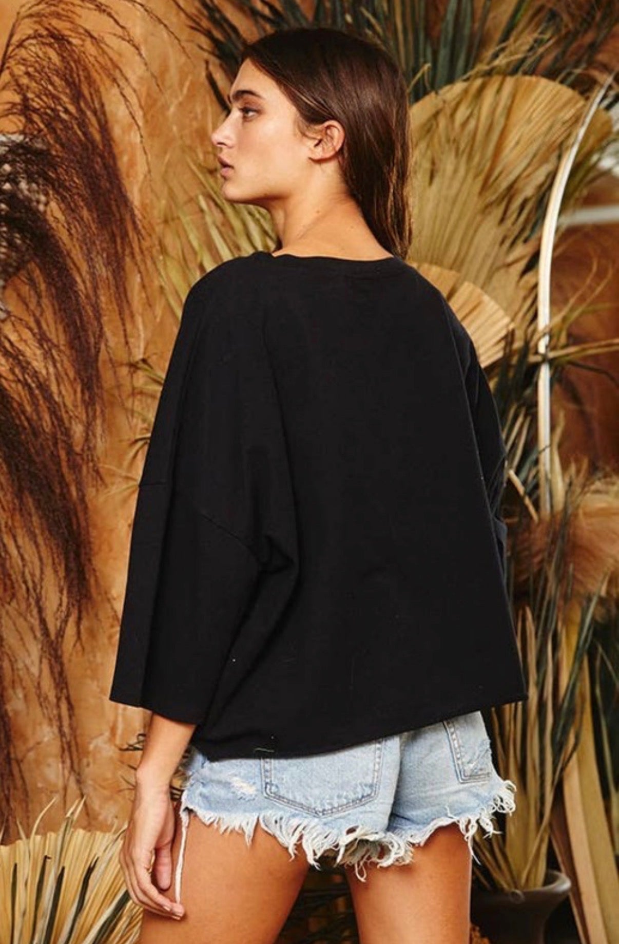 ‘Nice is the New Cool’ Black Tee