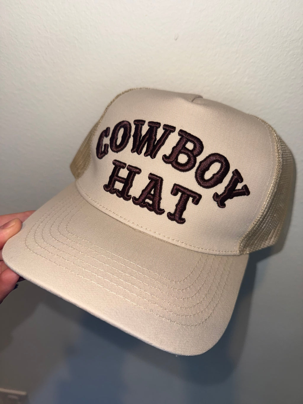 ‘COWBOY HAT’ Trucker