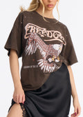 FREEDOM Studded Graphic Tee