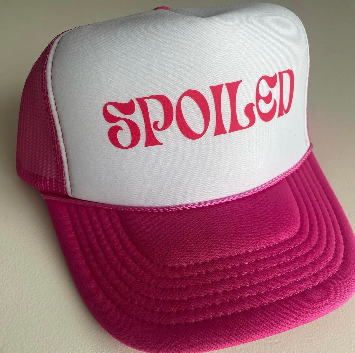SPOILED Trucker hat