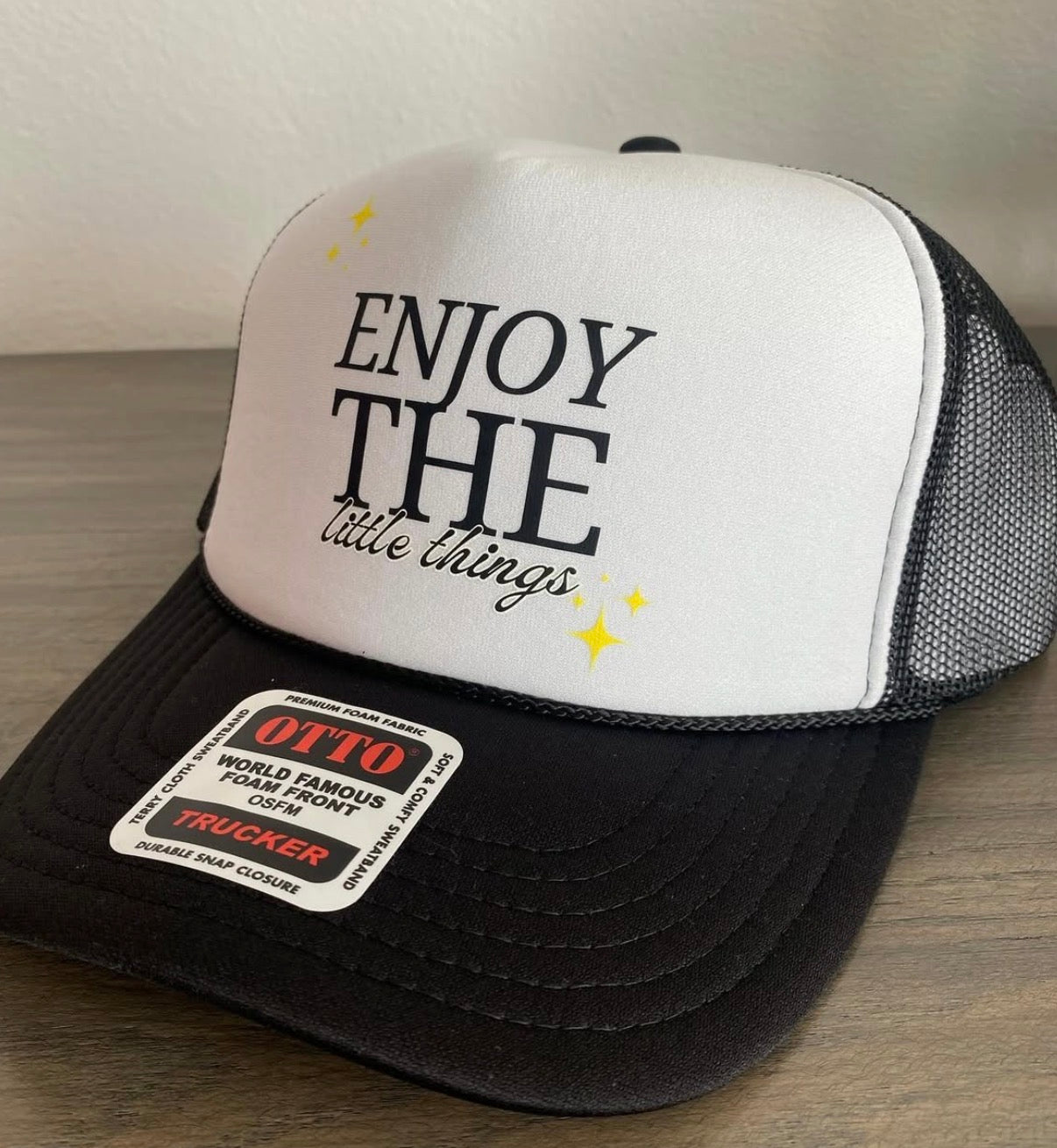 Enjoy the little things Trucker Hat