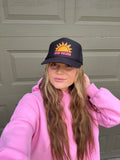 Stay Golden Trucker Hat