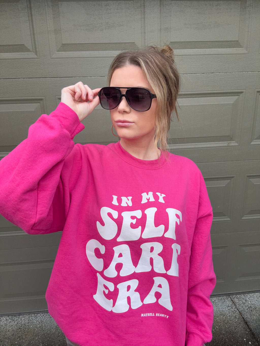 In my Selfcare Era Crew Neck