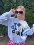 You Glow Girl Crew Neck