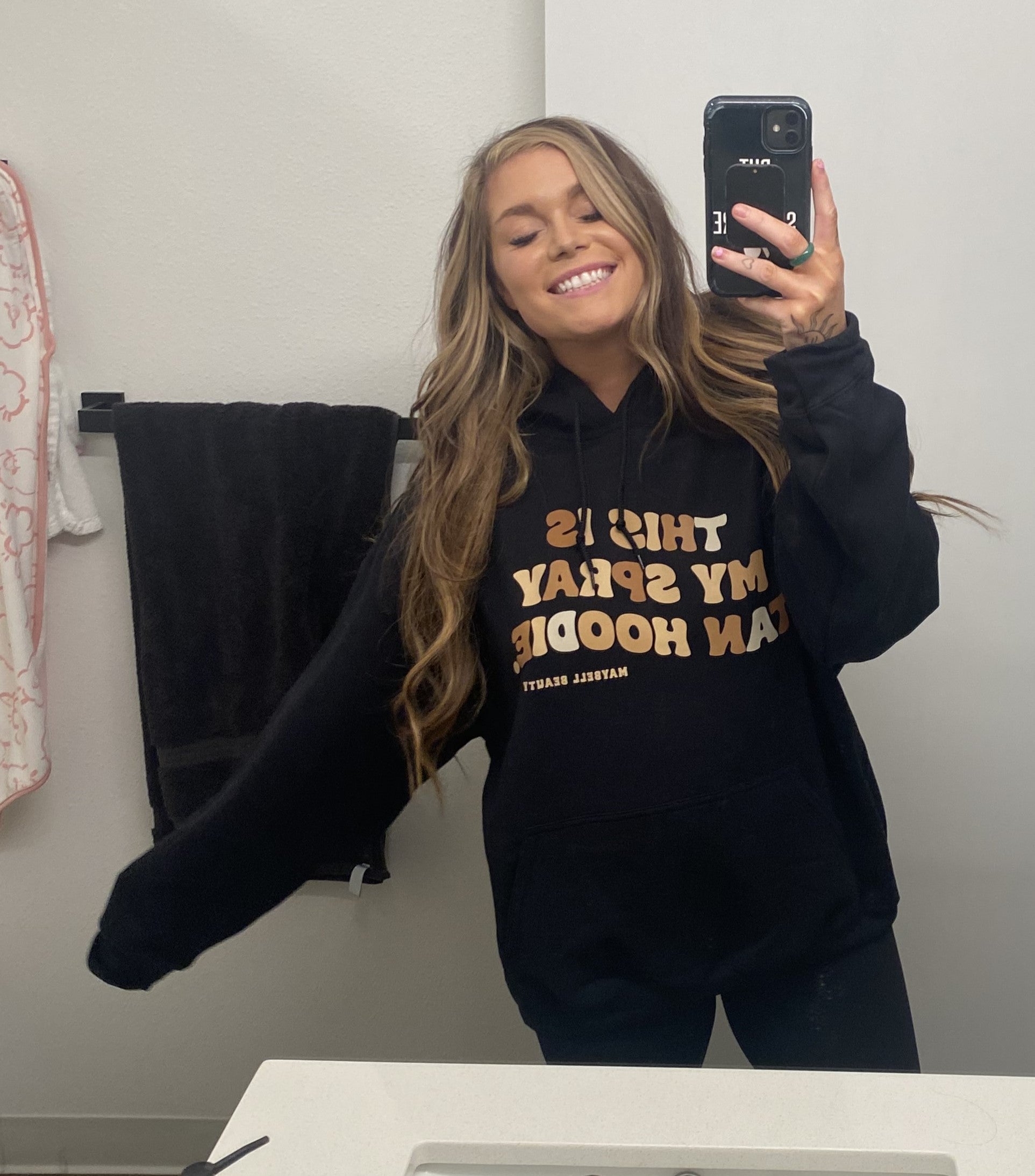 Spray Tan Hoodie