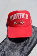 Mother Cherries Foam Trucker Hat : Red Hat