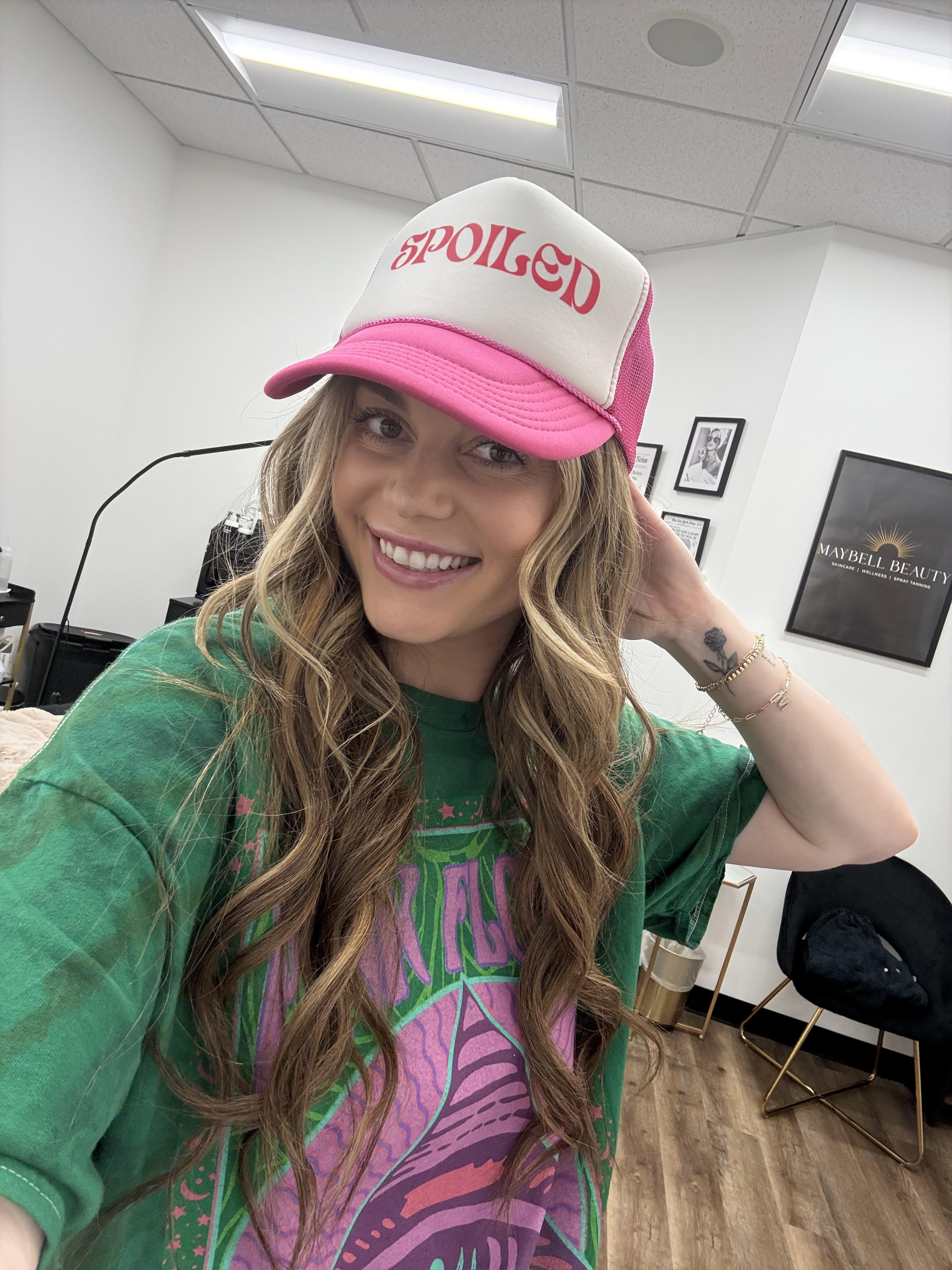 SPOILED Trucker hat