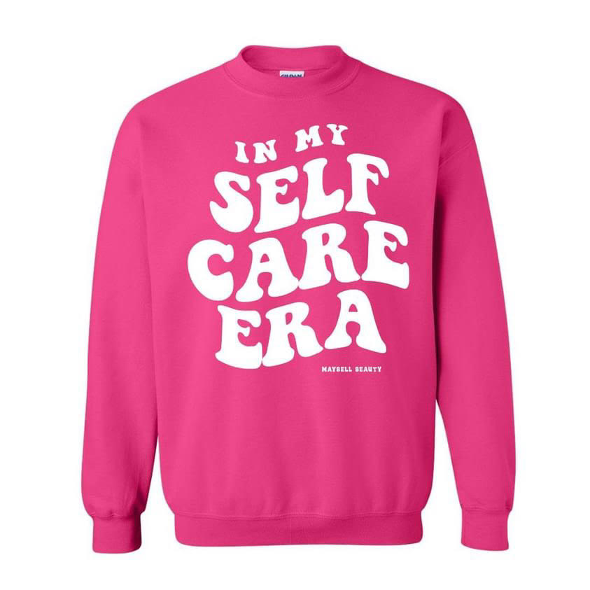 In my Selfcare Era Crew Neck